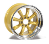 Golden 15/18 Inch Wheels 4/5/8/10 Holes Sport Rims Car Alloy Wheel Rim