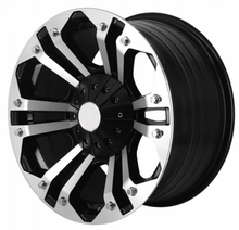 2018 new design 17" 4x4 5x114.3 6x139.7 offroad alloy wheels DH-M N4001
