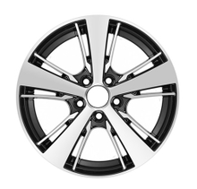 15x6j wheel rim hyper machine face 5x114.3 car alloy wheel rim for sale