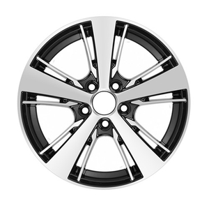 15x6j wheel rim hyper machine face 5x114.3 car alloy wheel rim for sale