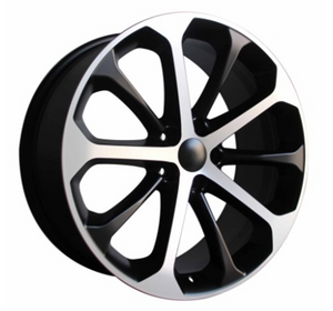 DH-SU013 20 Inch Alloy Car Wheel Rims Aluminum Pcd 5x114.3