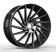 5 Holes 18 And 19 Inch Positive Offset Wheels Replica Auto Rims 