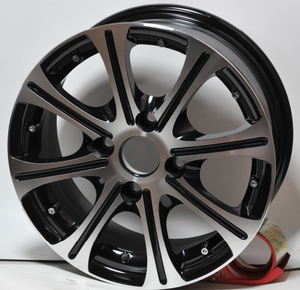 new design 14x6 aluminum alloy wheel 4x100/4x114.3mm DH-M042