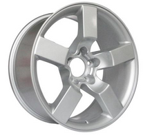 DH-SU015 20 Inch Alloy Car Wheel Rims Silver Pcd 5x135