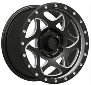 High quality 16*8 off-road wheels car alloy wheel DH-M744