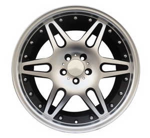 DH-SBZ013 19/20 inch alloy car wheel rims pcd 5x112